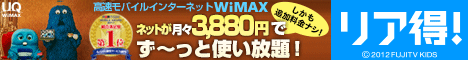 UQ WiMAX申し込み画像