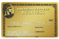 アメリカン・エキスプレス・ビジネス・ゴールド・カード券面画像