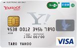 Yahoo! JAPANカードSuica券面画像